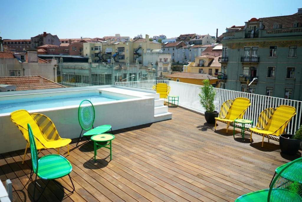 Vila Intendente - Apartamento 2 Quartos Lisbon Exterior photo